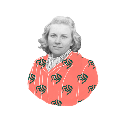 Andrée Geulen Andrée Geulen